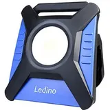 Ledino Baustrahler Kiel 40, mit 5m Kabel, 4.500 Lumen, 40 Watt, IP54 Spritzwasserschutz
