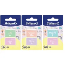 Pelikan Büro Pelikan 606196, Kunststoff, Gemischte Farben, 2 Stück(e)