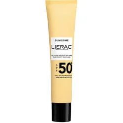 LIERAC SUNISSIME velvety solar fluid SPF50 40 ml