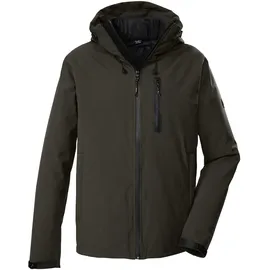 KILLTEC KOW 95 MN JCKT, dunkeloliv, XL