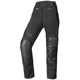 BÜSE Ferno, Leder-Textilhose wasserdicht Damen - Schwarz 46