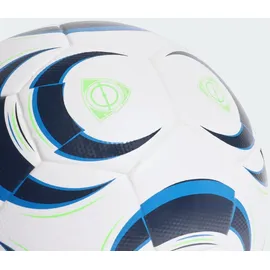 adidas Tiro League Ball Outdoor-Fußball, weiß