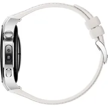 Huawei Watch 5 42 mm Weißes Kompositarmband + FreeBuds 6i