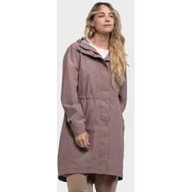 Schöffel Mantel Bohorok lila 4XL