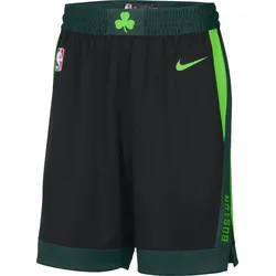 Boston Celtics 2024/25 City Edition Nike Dri-FIT NBA Swingman-Shorts (Herren) - Schwarz, XXL