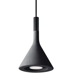 Foscarini Aplomb Mini Pendelleuchte anthrazit
