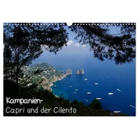 Calvendo Kampanien – Capri und der Cilento (Wandkalender 2026