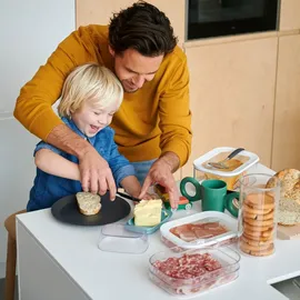 Mepal Modula Vorratsbehälter weiß 3 x 1,65 l