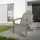 ML-Design Adirondack-Stuhl Gartenstuhl 89 x 70 x 89 cm grau