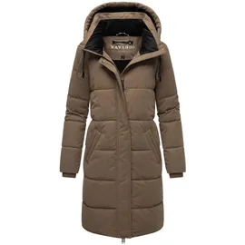 Navahoo Wintermantel braun XXXL
