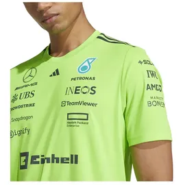adidas Mercedes AMG Petronas F1 Team Setup Solar Green/Black XS