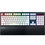Razer BlackWidow V3 (Green Switch) - Mechanische Gaming Tastatur (Klickende Mechanische Switches, Doubleshot ABS-Tastenkappen, Medientasten, Handballenauflage) QWERTY US-Layout | Roblox Ed.