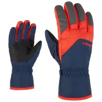 Ziener Skihandschuhe LANDO blau 4,5