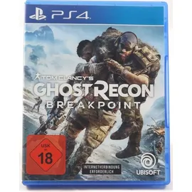 Tom Clancy's: Ghost Recon Breakpoint (USK) (PS4)