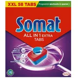 Somat Spülmaschinentabs All in 1 Extra 58 St.
