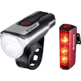 Sigma Aura 80 Fahrradlicht Set