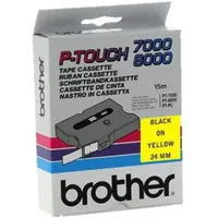 Brother TX651 schwarz/gelb