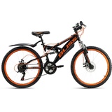 KS-CYCLING Bliss 24 Zoll RH 38 cm schwarz