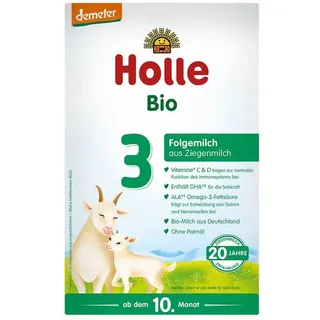 Holle Bio-Folgemilch auf Ziegenmilchbasis 3 400 g