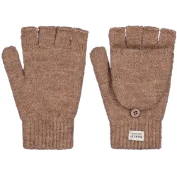 Barts Handschuhe Laksa mit Kapuze Rust   Damen 