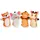 Melissa & Doug Hand Puppets Zoo Friends