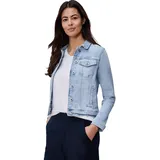STREET ONE Jeansjacke mit Brusttaschen und Knöpfen - Blau