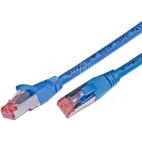 Wirewin S/FTP CAT6 0.5m Netzwerkkabel Blau 0,5 m