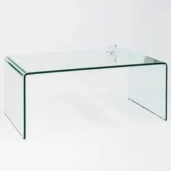 riess-ambiente Couchtisch FANTOME - 110cm transparent Glas