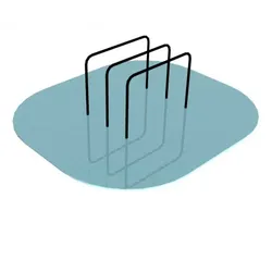 Parallele Outdoor-Fitness-Struktur h916_16