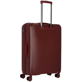 d & n D&N Travel Line 2500 - N 2500-4-Rollen-Trolley M 67 cm Bordeaux