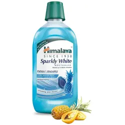 Himalaya Mundwasser Sparkly White (450ml)