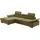 sit&more Eckcouch Polyester 2-Sitzer Grün
