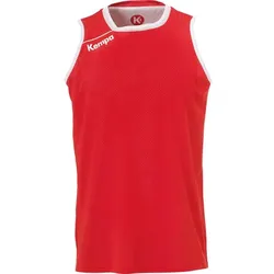 KEMPA Herren Trikot REVERSIBLE TANK TOP, rot/weiß, XXL