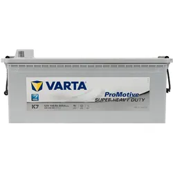 VARTA K7 ProMotive Super Heavy Duty 145Ah 800A LKW Batterie 645 400 080
