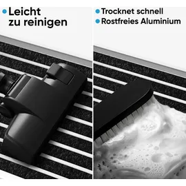Björn&Schiller Schmutzfangmatte 50 x 80 cm Grau