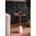 Wohnling WL7.207 Beistelltisch Echter Marmor / Metall 30x30x55 cm