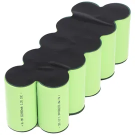 AccuCell Akku passend für V12 Strauch-, Heckenschere 2000 mAh (12,0 V)