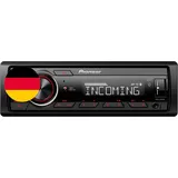 Pioneer MVH-330DAB-AN, 1DIN Autoradio Mit RDS Und DAB+, USB, Aux-Eingang, Blueto
