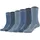 Mustang 6er Pack Kurzsocken stone mix 39-42