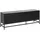 MID.YOU Sideboard 160 x 60 x 40 cm Schwarz