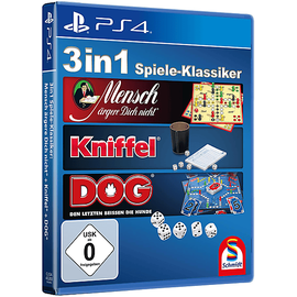 3 in1 Spiele Klassiker - [PlayStation 4]
