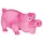 Trixie Borstenschwein 10 cm Pink