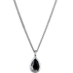 Elli Zirkonia Tropfen 925 Sterling Silber Ketten   Damen 