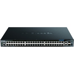 D-Link DGS-1520-52MP Smart Managed Switch [44x Gigabit, 4x 2.5 Gbit/s und 2x 10 Gbit/s Ethernet, 2x 10 Gbit/s SFP+]