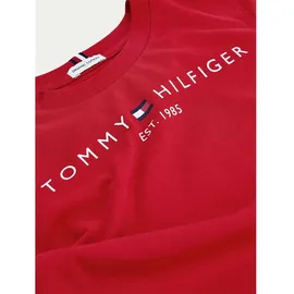 Tommy Hilfiger Kids Tommy Hilfiger T-Shirt ESSENTIAL TEE für Jungen und Mädchen rot 128 (8J)