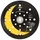 Mirka Schleifteller 225mm Grip LEROS + 8 screws