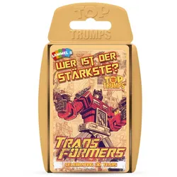 Top Trumps - Transformers retro