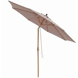 Sekey Sonnenschirm Ø 300 cm Taupe