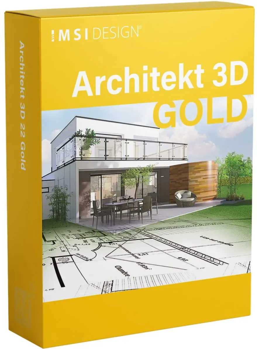 Architekt 3D 22 Gold