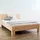 MeinMassivholz TREND 180 x 200 cm Braun